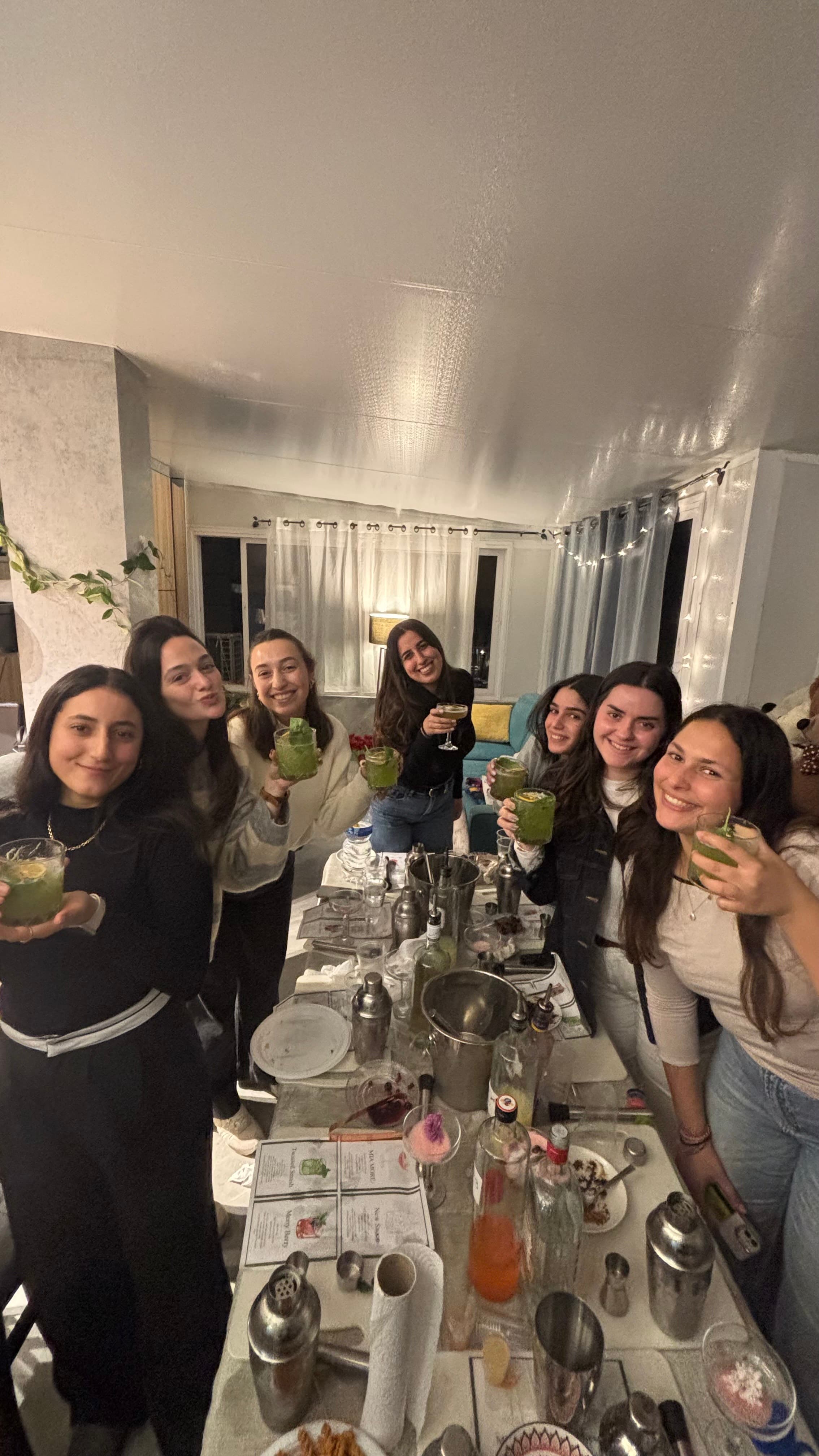 סדנת קוקטיילים